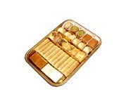 Shatila Food Products Mixed Baklawa Pastries, Assorted Baklava Pastry Gift Tray, Mediterranean Sweets Arabic Desserts, 27-Pieces