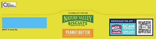 Nature Valley Biscuit Sandwiches, Peanut Butter, 10 ct, 13.5 OZ (Pack of 2)
