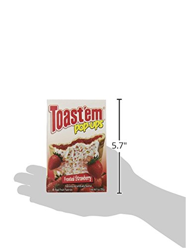 Toast'em Pastry Tart, Frosted Strawberry, 11 Ounce