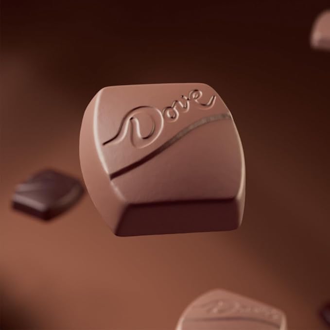 DOVE PROMISES Milk Chocolate Candy Individually Wrapped Bulk Pack (38.09 oz, 136 Piece) Bag