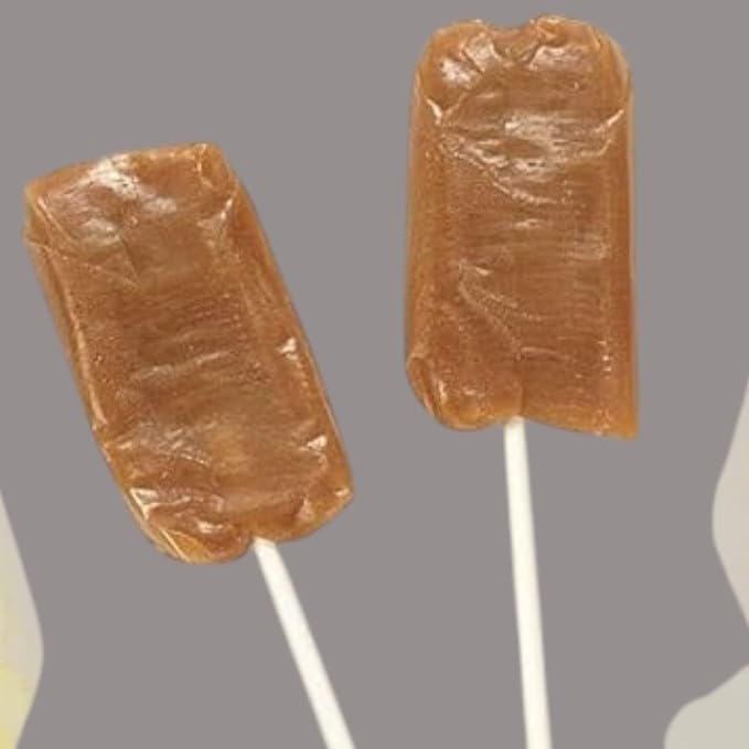 Sugar Dady Milk Caramel Pops Classic Suckers -1.5 lbs Delicious Rich Milk Caramel Flavor - Individually Wrapped Candy Treats - Perfect for Parties, Holidays, and Sweet Cravings(24 oz)