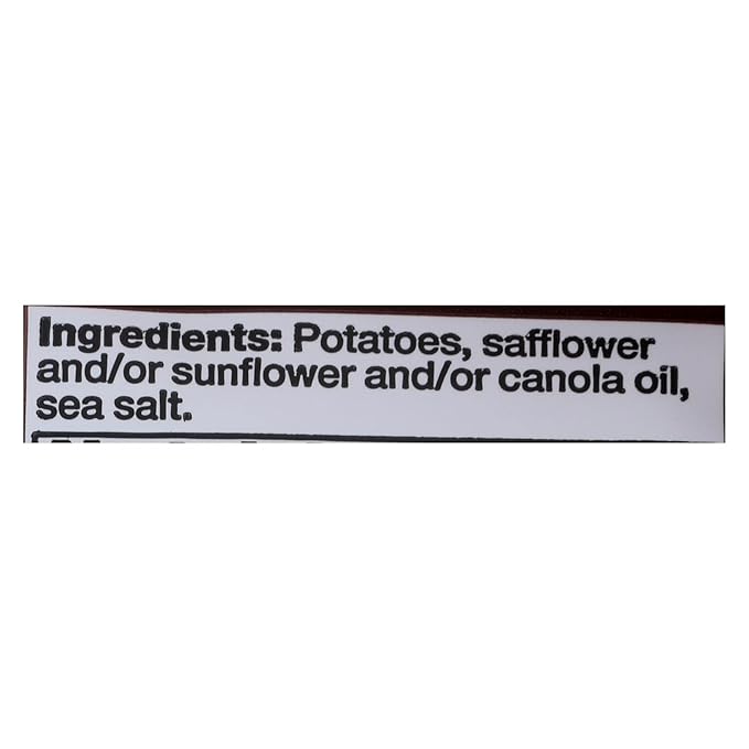 Sea Salt Potato Chips 1.50 Ounces (Case of 24)