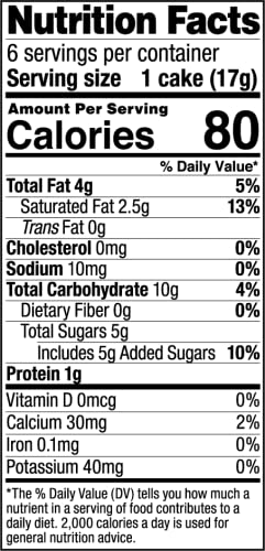 Element Snacks - White Chocolate Orange Rice Cakes (Pack of 6), All-Natural Rice, Organic Healthy Snacks for Kids or Adults, Non GMO, Certified Gluten-Free and Kosher