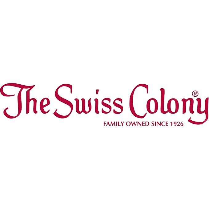 The Swiss Colony Holiday Cookies Gift Tin– Assorted Chocolate Sandwiches, Vanilla Fingers, Apricot Galettes, Festive Dessert Cookies Variety Pack, Holiday Treats, Gourmet