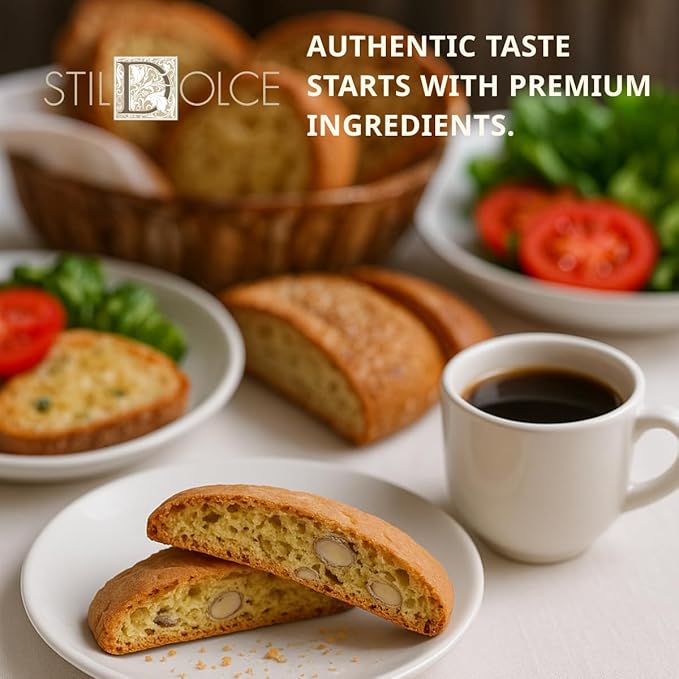 Italian Semi-Soft Chocolate Biscotti | Made in Tuscany, Italy | Stildolce Traditional Authentic Biscuits