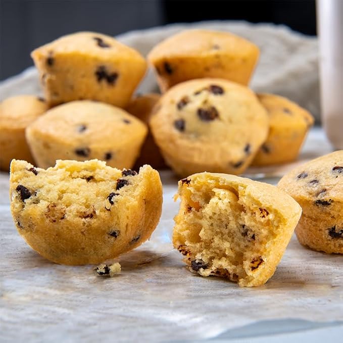 Katz Gluten Free Chocolate Chip Muffin Snacks. Free of Dairy, Nuts, and Soy. Kosher 6 Oz (6pk)
