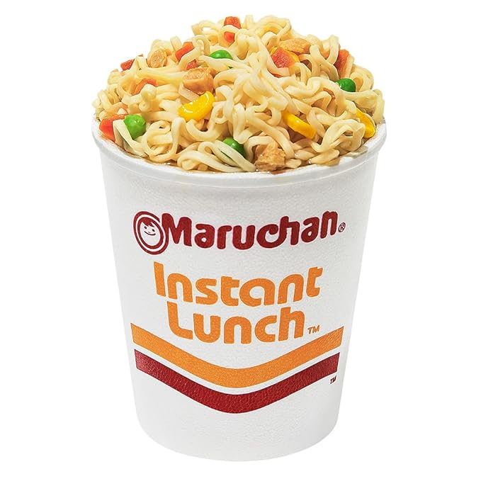 Maruchan Instant Lunch Roast Chicken Flavor, 2.25 Oz, Pack of 12