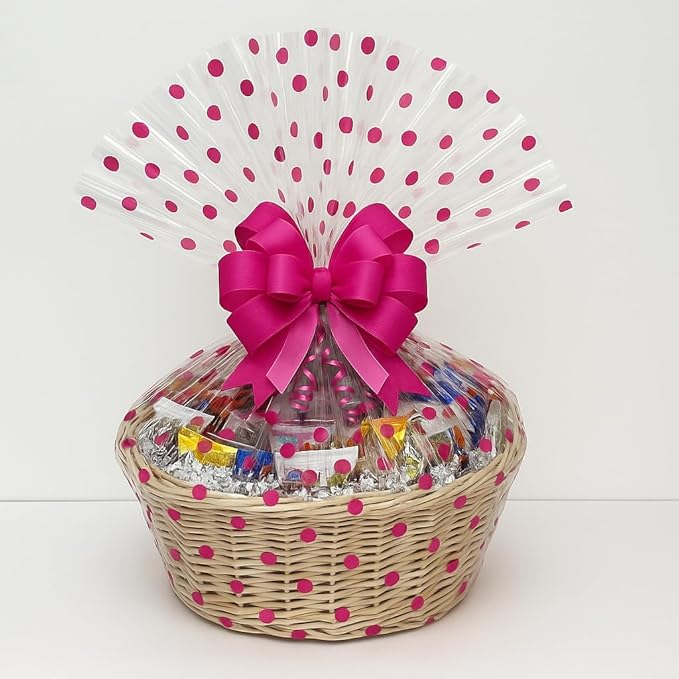Handcrafted Gift Basket with Chocolates, Cookies, Snacks & Candy. Perfect for Birthdays, Sympathy, Holidays, Clients & Thank You Gifts (Executive: $199.99, Baby Girl)
