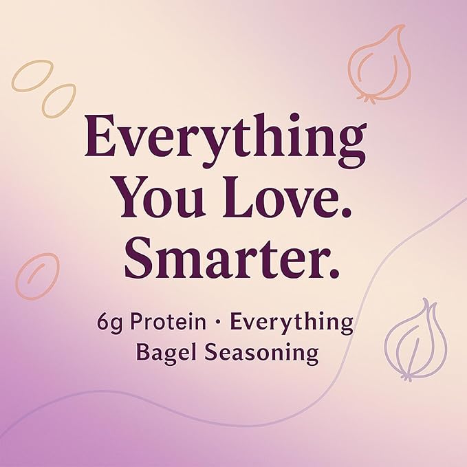 Snacks Solutions Nut and Seed Medley (2 oz - Pack of 8, Everything Bagel) Gluten Free, Natural and Perfectly Seasoned, Sunflower Seeds, Pumpkin seeds, Cashews and Almonds