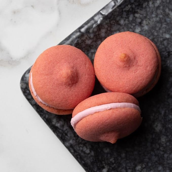 Biscotti Tsoungari - Darlings – Biscuits - Cookies-Filled with Strawberry Cream, 130g (4.58 oz)