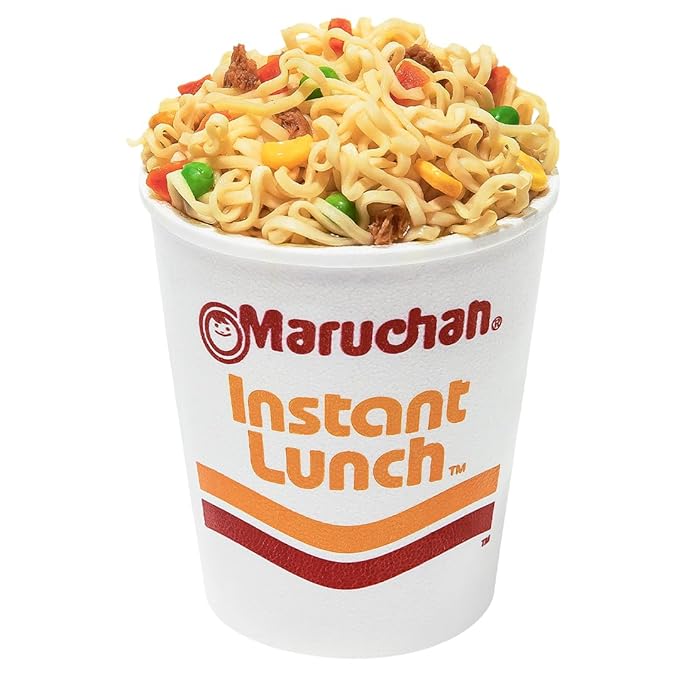 Maruchan Instant Lunch Beef, 2.25 Oz, Pack of 12