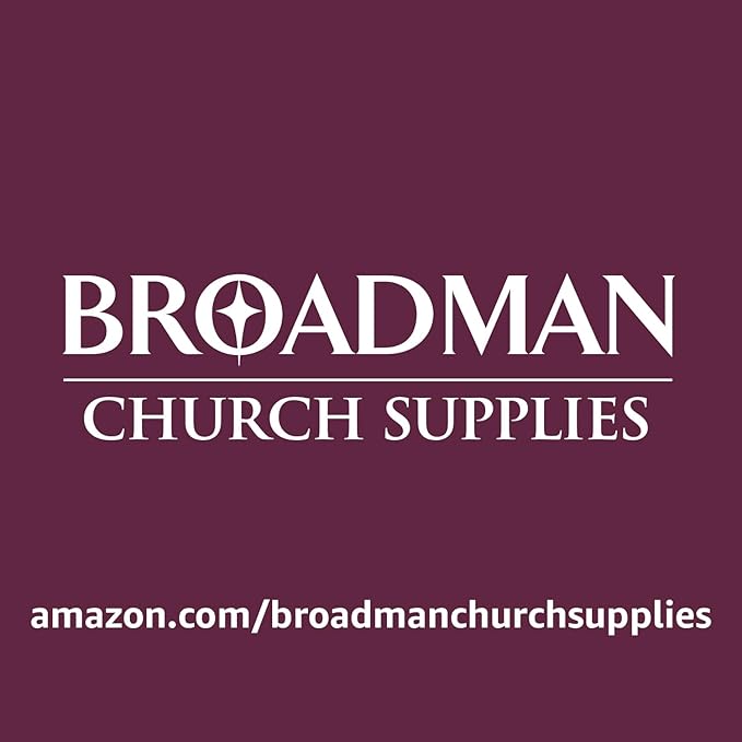Broadman Church Supplies Pre-filled Communion Fellowship Cup, Juice and Wafer Set, 500 Count