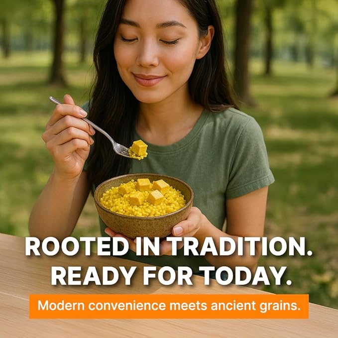 Healthee Organic Brown Rice, Gluten Free, Fully Cooked and Ready-to-Eat, USDA Certified Organic, GMO-Free, Microwaveable (Turmeric, Pack of 4)