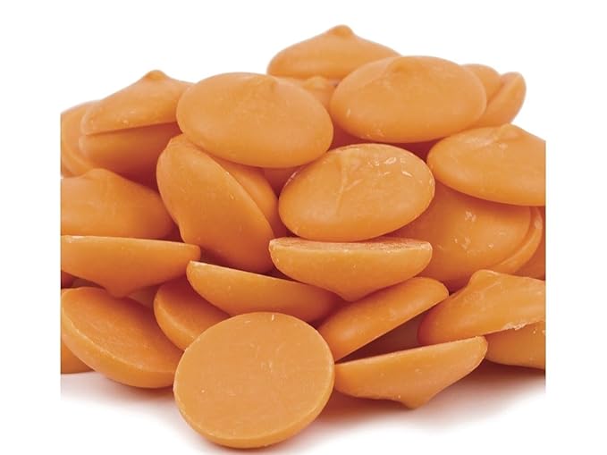 Orange Coating Wafers Candy Melts, 1 Pound