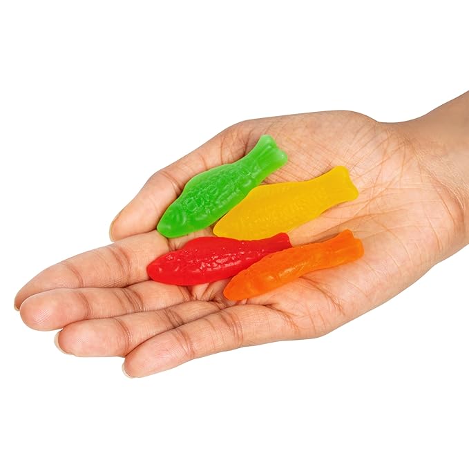 Assorted Fish Soft & Chewy Candy, 5 lb 664163