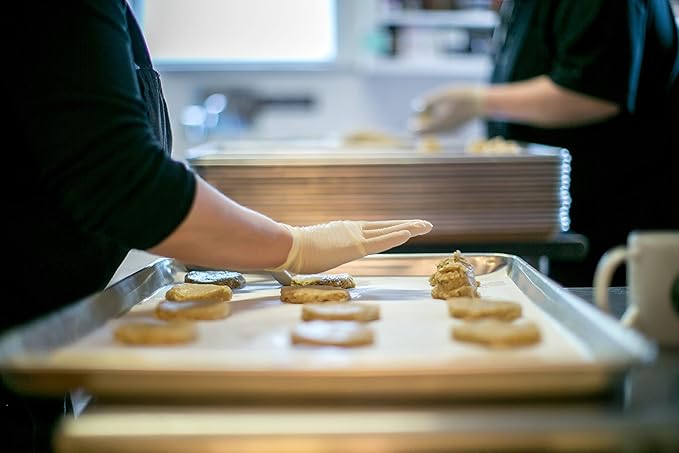 Eban’s Fresh Baked Gluten-Free Cookies - 24 Large Cookies (2 Boxes of 12) - Soft and Chewy, Individually Wrapped, Gourmet, Preservative Free, Non-GMO (Crispy Pecan Shortbread)