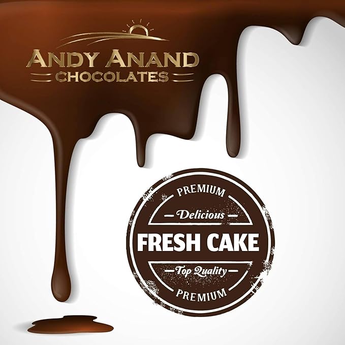 Andy Anand Sugar Free Lemon Coconut Mousse Cake (3 lbs) - Luscious, Creamy Bakery Desserts, Guilt-Free Indulgence (3 lbs)