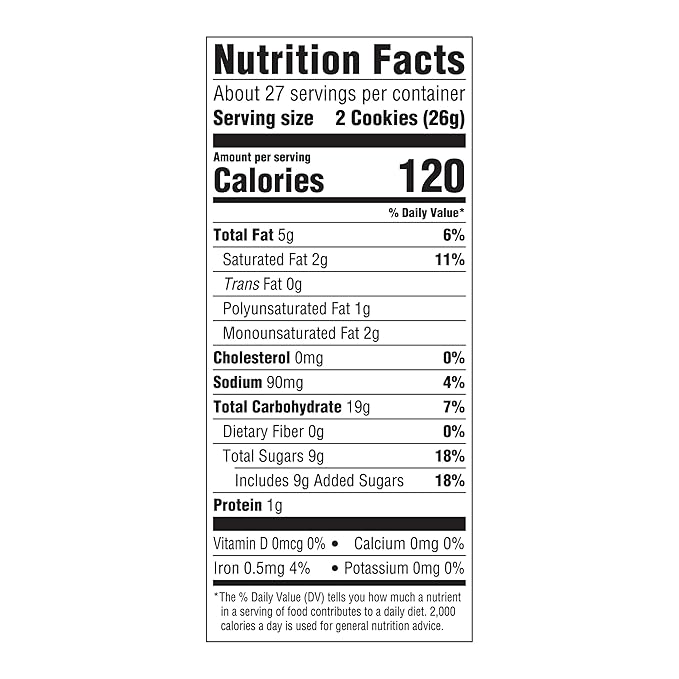 Amazon Saver, Vanilla Sandwich Cookies, 25 Ounce