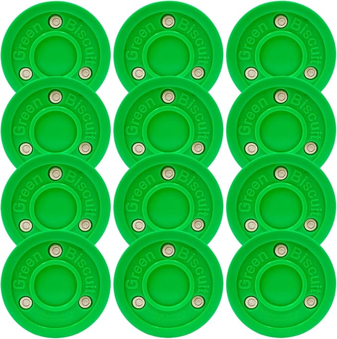 Green Biscuit Green 12 Pack Passers