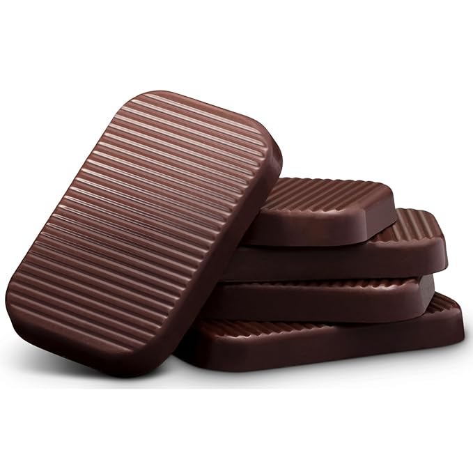 Bouchard Belgian Dark Chocolate Caramel Sea Salt Napolitains 35.3 OZ (2.2 LB/1KG)