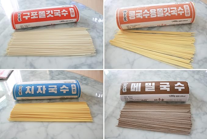 Premium Korean Dried Somen Noodle 700g (Pack of 3)