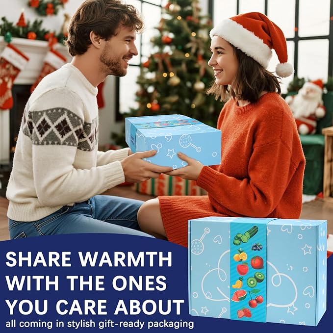 Chilled Portable Snackle Box Container Insulated Bag Keep Food Warm 12 Compartment Divided Serving Tray Reusable Ice Pack Road Trip Essentials for Charcuterie Snack Picnic Beach Birthday Gift