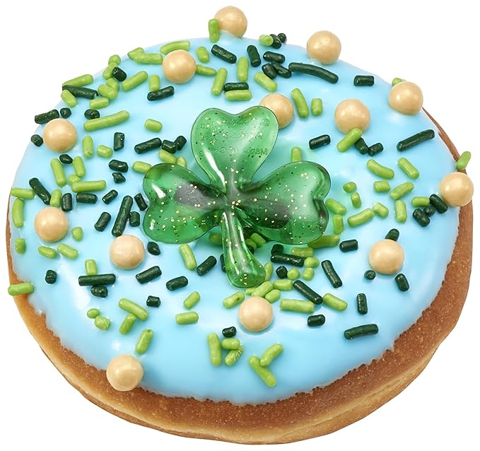 DecoPac Green Sprinkles | Extra Large 26oz Pack | Cake Sprinkle Mix, Fancy Sprinkles For Cake Decorating, Handheld Container, Candy Sprinkles, Cake Sprinkles - Dark Green
