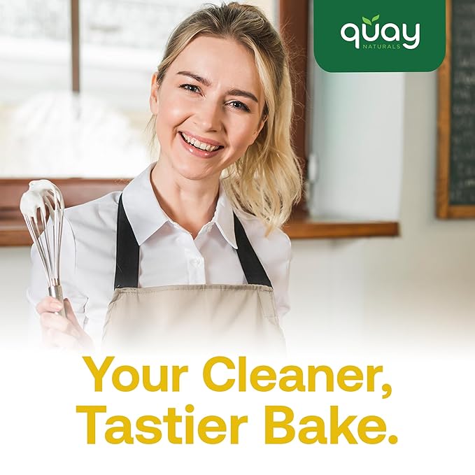 Quay Naturals Grain-Free Banana Bread & Muffin Mix, 9 oz - Almond Flour Baking Mix for Gluten Free Bread, Cake Mix & Brownie Mix, Made with Coconut Sugar, Non-GMO, Dairy-Free, Vegan-Friendly