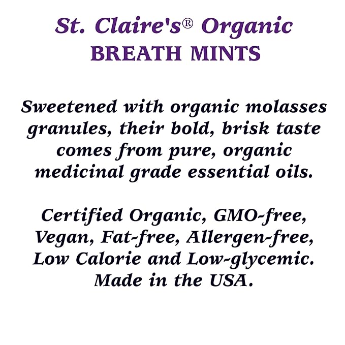 St. Claire's Organic Fruit Tart Candies, (Raspberry, 8 Ounce Refill Bag, over 240 pieces) | Gluten-Free, Vegan, GMO-Free, Plant-based, Allergen-Free | Made in our Allergen-Free facility