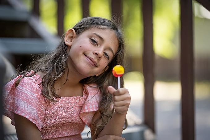 Bulk Flat Lollipops Individually Wrapped Candy - 10 lb. Assorted Flavors of Mixed Fruit Suckers - Party Favors for Kids - Bulk Fine Swirl Lollipop Candy for Adults & Kids in Businesses & Schools Safety Suckers - Perfect for Parties Holidays and Pinatas