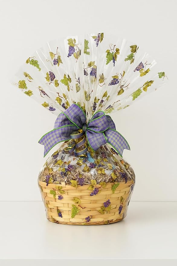 Handcrafted Gift Basket with Chocolates, Cookies, Snacks & Candy. Perfect for Birthdays, Sympathy, Holidays, Clients & Thank You Gifts (Upgrade: $84.99, Welcome)