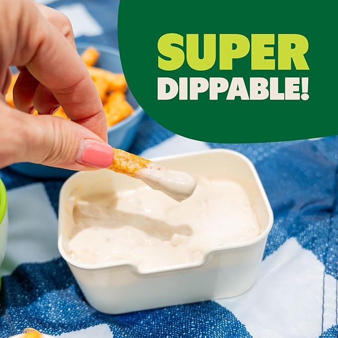 Jackson’s Super Veggie Straws™ (Sea Salt, 5 oz, Pack of 6) – Gluten Free, Vegan, Snacks for Kids & Adults – Made with Premium Avocado Oil – Allergen-friendly, Veggie Straws Individual Bags