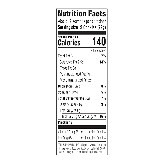 Amazon Saver, Dunking Oatmeal Cookies, 12 ounce (Previously Happy Belly, Packaging May Vary)