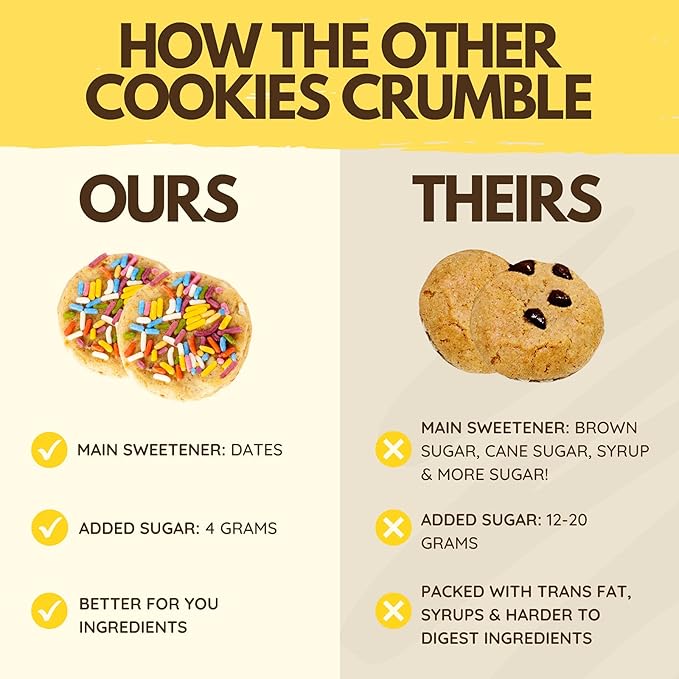 Rule Breaker Vegan & Gluten Free Cookies | Chocolate Brownie | Plant-Based, Nut-Free, Top 11 Allergen-Free | Soft-Baked School Snacks Cookies for Kids & Adults, Individually Wrapped (Pack of 24)