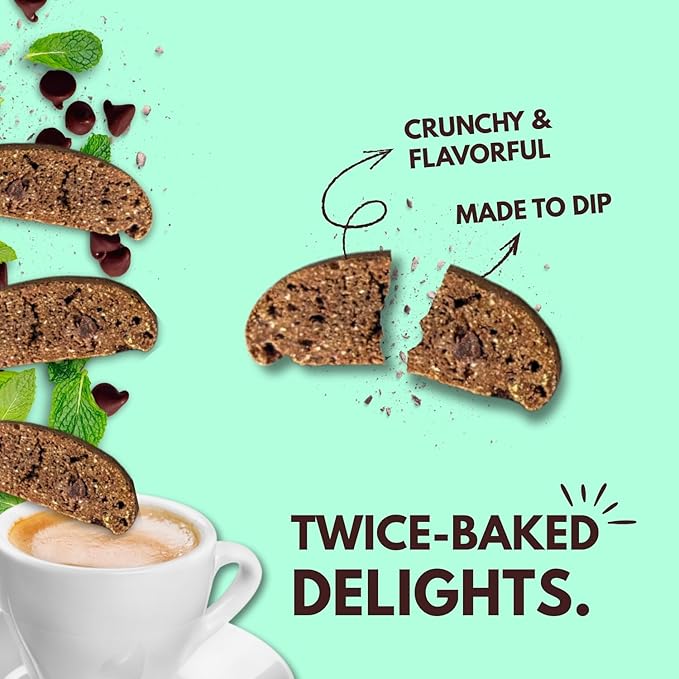 Tutti Gourmet Gluten Free Pistachio & Cranberry Biscotti, 9.9 oz (283g) Resealable Cookie Bag, Vegan and Halal Snacks