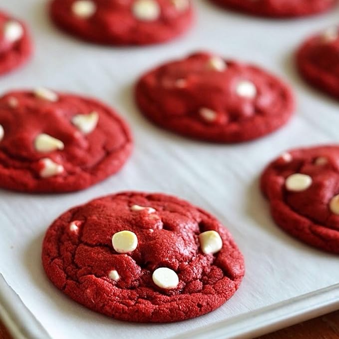 Cybele's Free to Eat Gluten-Free, Vegan, Healthy Allergen-Free Soft Baked Cookies, Red Velvet (Single Pack)