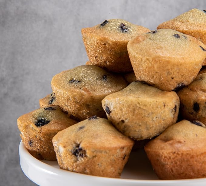 Katz Gluten Free Blueberry Muffin Snacks | Dairy Free, Nut Free, Soy Free, Gluten Free | Kosher (6 Packs, 6 Ounce Each)
