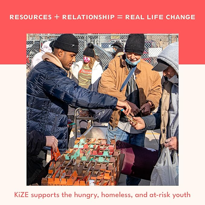 KiZE Energy Bars - Chocolate Chip Cookie - Almond Butter-Based, Gluten Free, Dairy Free, NON-GMO - 10g High Protein Snacks, High Protein Meal Replacement Energy Bars, Clean and Simple Food (10 Count)