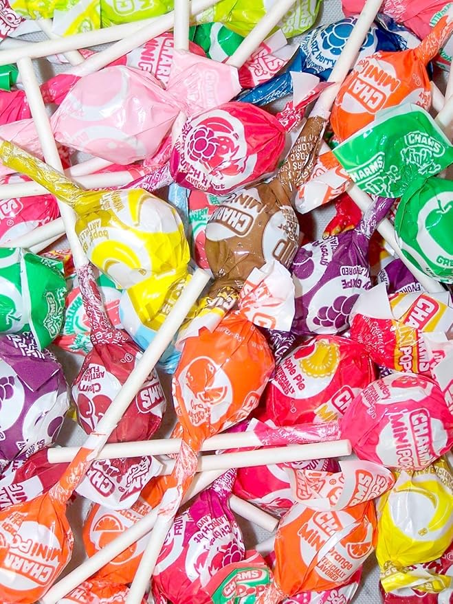 Mini Pops - 1 lbs of Delicious Bulk Candy Assorted Lollipops (1, Pounds)