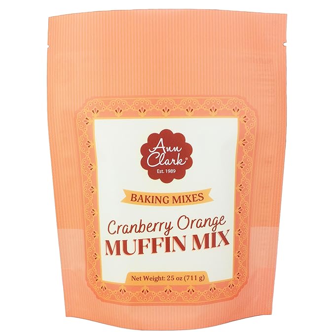 Ann Clark Cranberry Orange Muffin Mix