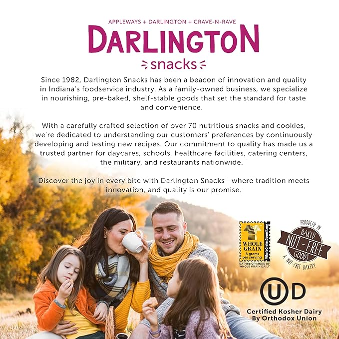Mixed Berry Animal Crackers, All-Natural Whole Grain Animal Cookies, Healthy & Crispy Animal Bulk Crackers, Made in USA, 4 Bags, 20 Oz by Appleways