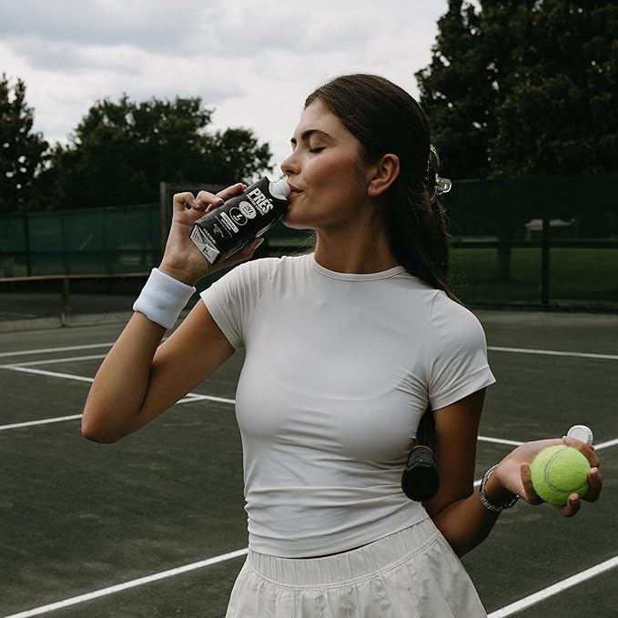 Prés - Protein Coffee - High Protein - Real Cold Brew - 20g Protein - 1g Sugar - 100 Calories - No Added Sugar - Coffee - Protein - 11 FL OZ - 12 Pack (Original)