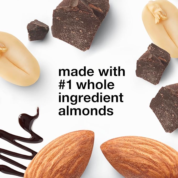 KIND ZERO Added Sugar Bars, Keto Snack, Dark Chocolate Nuts and Sea Salt, Good Source of Fiber, Gluten Free, Low Sugar, 6g Protein, 30 Count