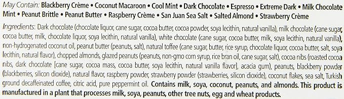 Seattle Chocolates Gift Bag, Assorted, 1-Pound