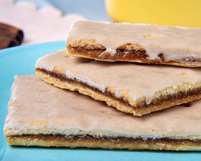 Katz Gluten Free Cinnamon Toaster Pastries. Healthy snacks for adults and kids. Free of Dairy, Peanuts, Tree Nuts, and Sesame, No Artificial Color. Kosher 8oz (8pk).