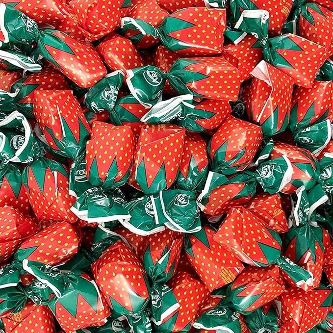 Arcor Strawberry Bon Bons by The Nile Sweets | 2 lbs of Strawberry Filled Hard Candy | Individually Wrapped Bon Bons | Deliciously Sweet Candy from The Nile Sweets
