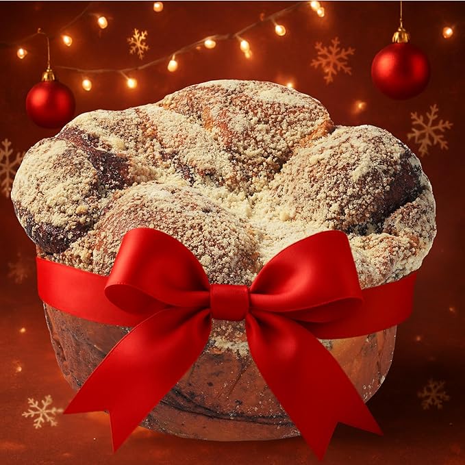 Stern’s Bakery Chocolate Babka Cake | Coffee Cake, Artisan Breakfast Pastries | Holiday Food Gift- Christmas Thanksgiving | Kosher, Dairy Free, Nut Free