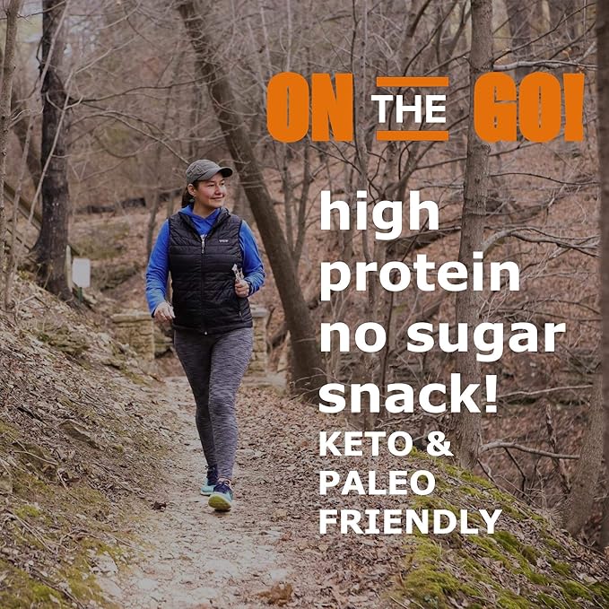 Spicy Habanero Tex-Mex, Sogo Snacks, 100% Grass Fed Beef Sticks. No Sugar, Nitrates, Nuts, MSG. Non-GMO. Gluten Free Beef Jerky. Soy Free, Dairy Free Snacks. Paleo & Keto Snack (Tex-Mex, 144 Cnt)