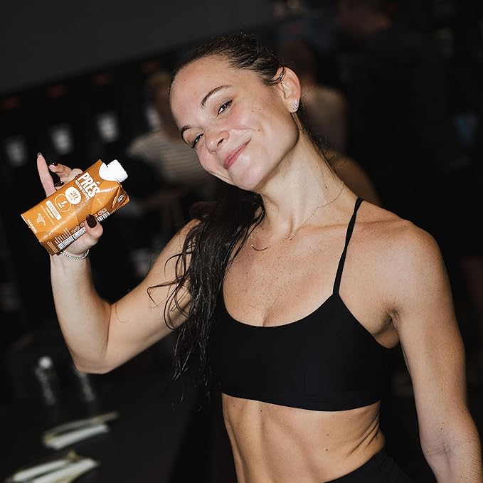 Prés - Protein Coffee - High Protein - Real Cold Brew - 20g Protein - 1g Sugar - 100 Calories - No Added Sugar - Coffee - Protein - 11 FL OZ - 12 Pack (Caramel)
