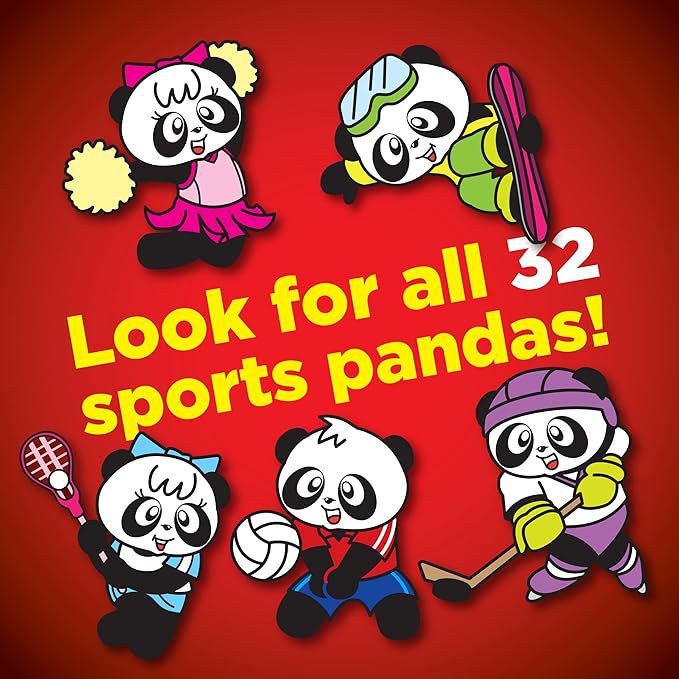 Meiji Cookies, Chocolate Crème Filled - 6 oz, Pack of 8, 64 Bags Total - Bite Sized Cookies with Fun Panda Sports